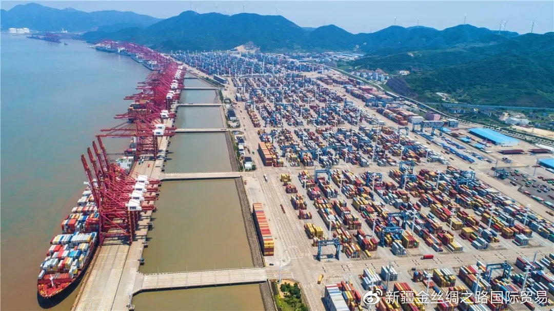 一带一路 春暖花开