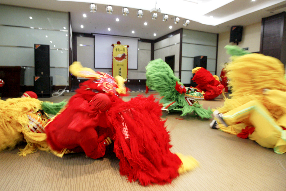 江西手摇狮,金溪非遗手摇狮子制作