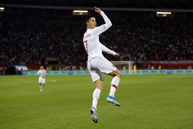 葡萄牙vs塞尔维亚c罗特写,c罗2024最新比赛赛程