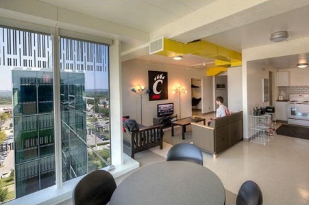 美国留学宿舍图片,美国顶级科研宿舍