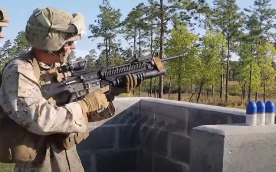 美国陆军轻武器大全图,美国陆军单兵装备图片大全