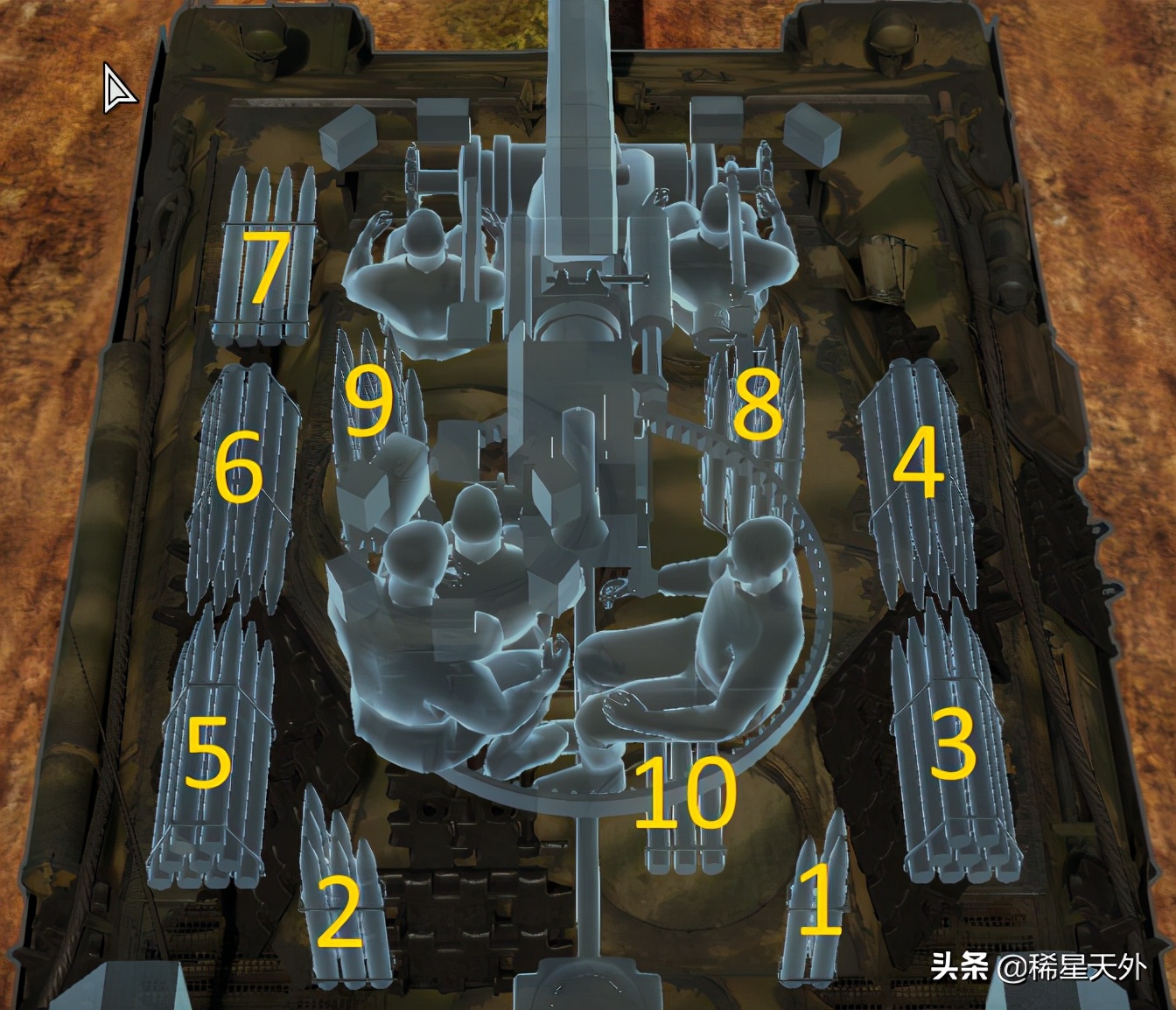 不吹不黑德国精工制造,苏联黑豹坦克