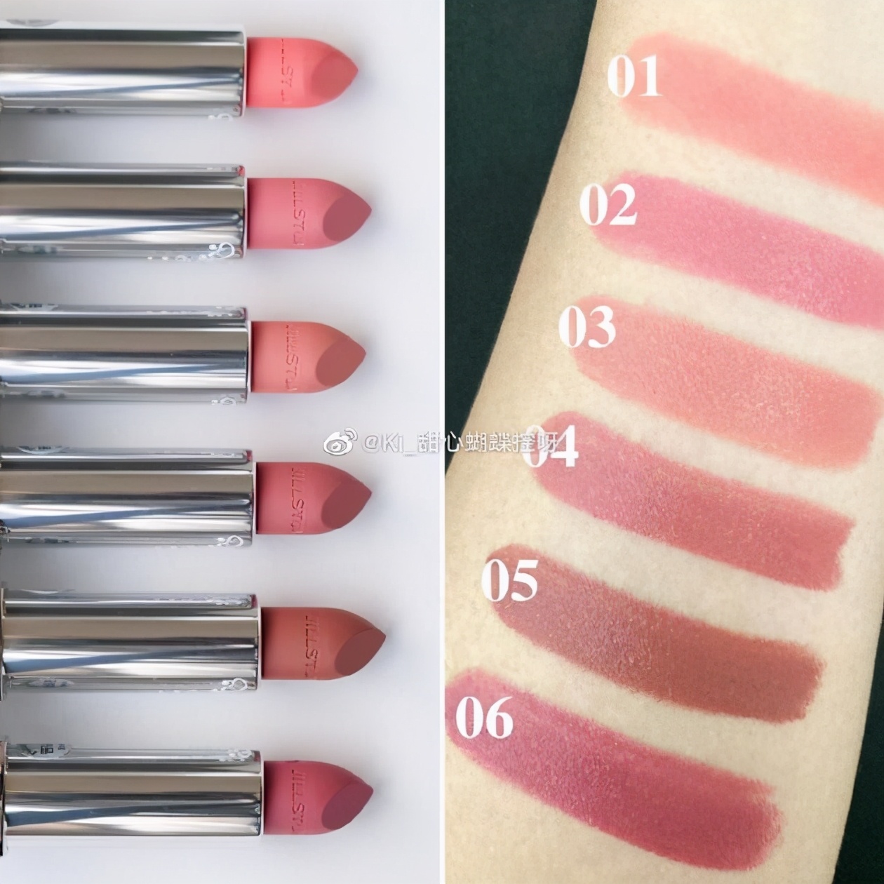 口红最新热卖色号,口红销量