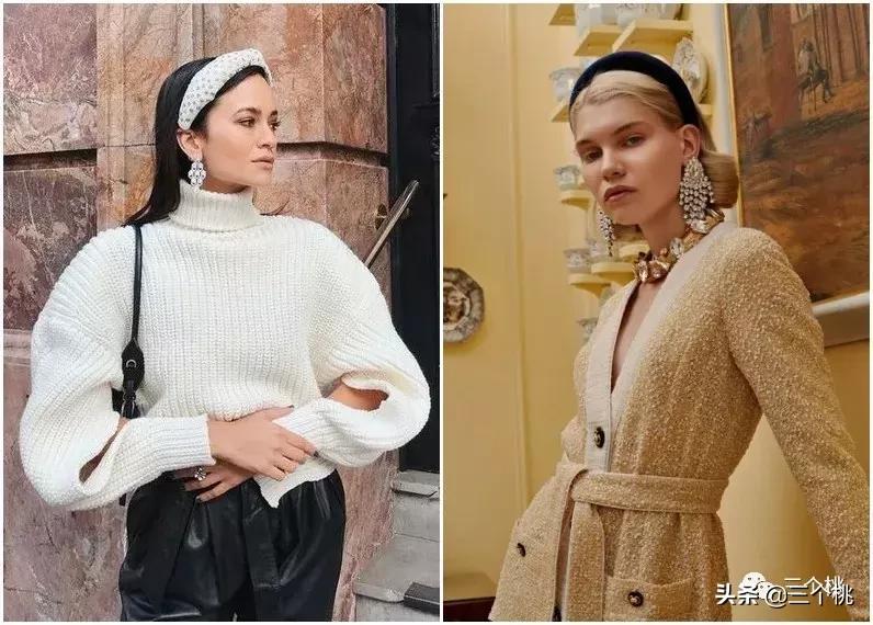 今年流行的饰品推荐最新款 (好看又显脸小的饰品)