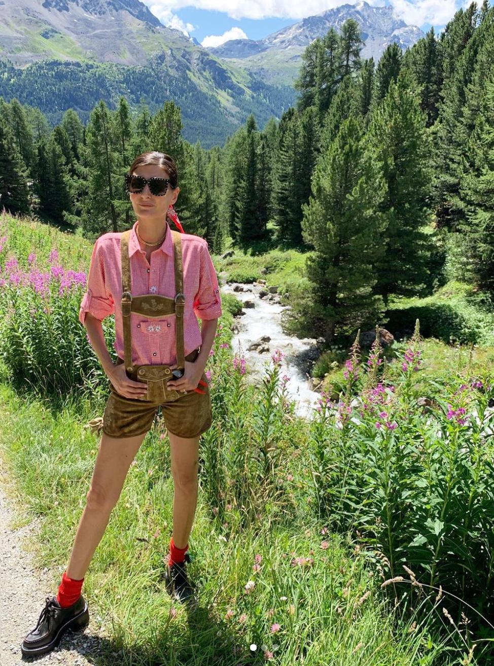 她是让所有人心动的意大利女神,36岁嫁富豪,还是一枚“时髦精”