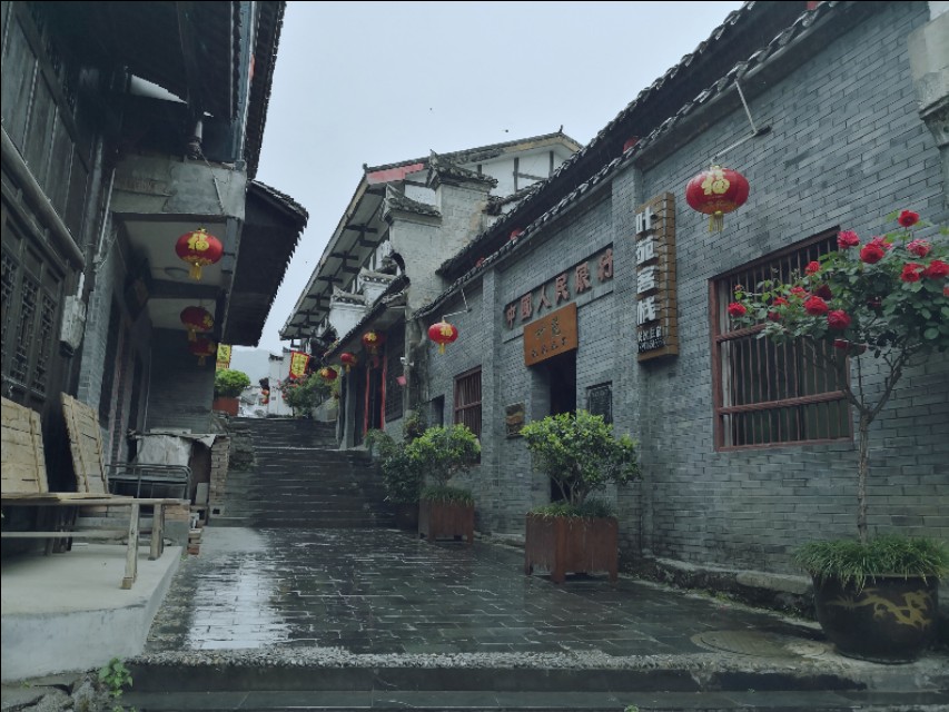 熨斗古镇和后柳古镇哪个值得一去,陕南后柳古镇视频