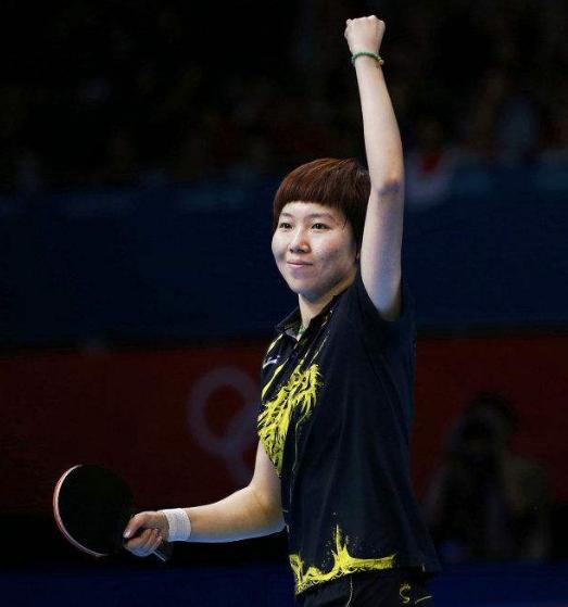 乒乓球大满贯李晓霞,女乒大满贯李晓霞