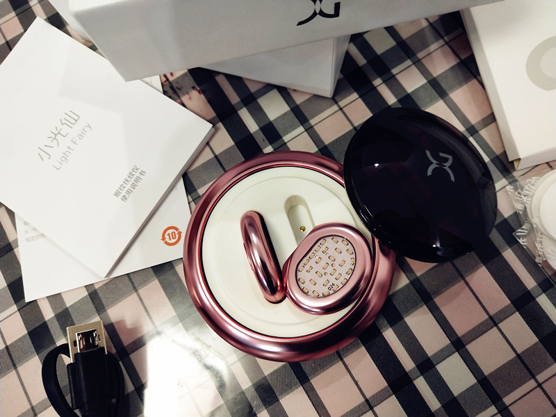 眼纹抚纹仪上架小米有品，修复岁月”痕迹“只需89元？