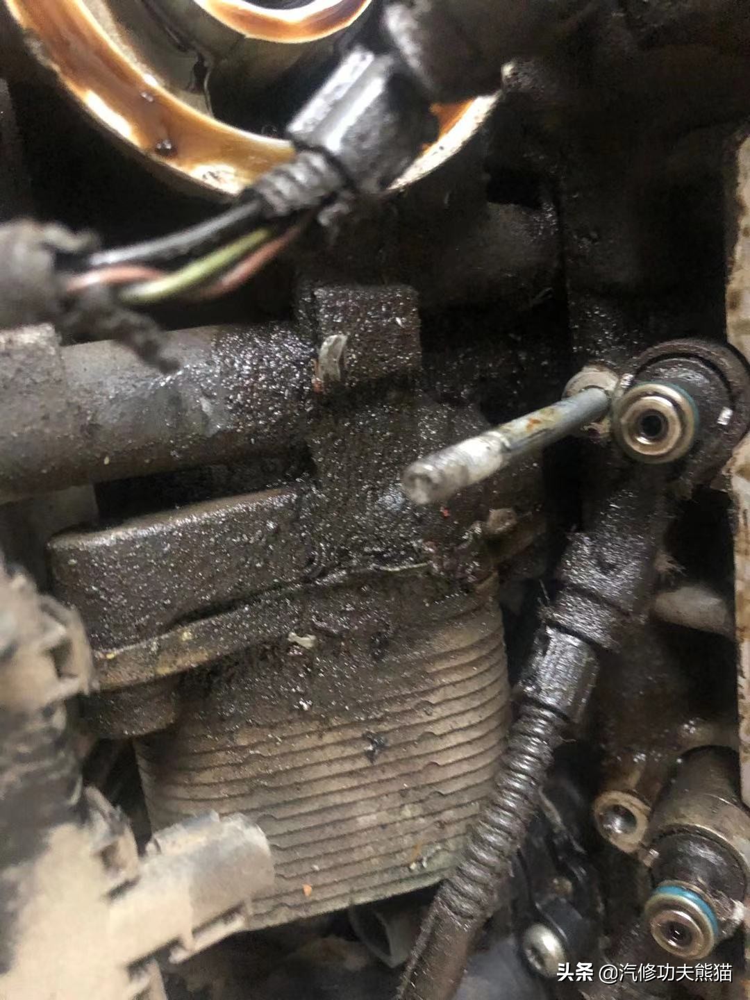 上海大众SUV销量王途观烧机油、漏机油被人乱修一通差点搞报废