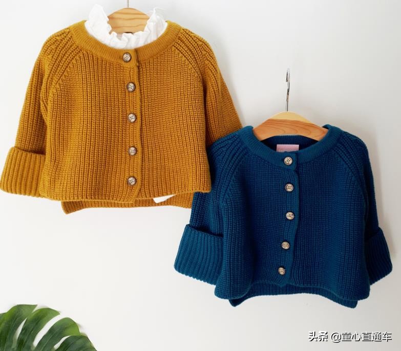 童装秋冬季新款刺绣针织衫,童装韩系风秋装针织