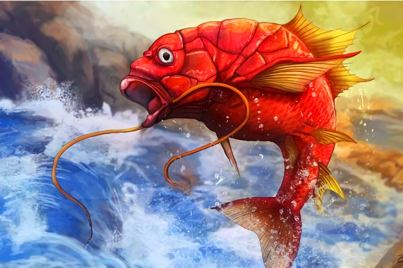 万万没想到神奇宝贝,神奇宝贝大葱鸭和可达鸭