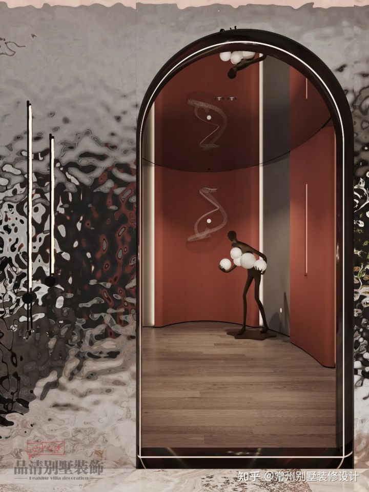 品清别墅装饰设计,品清别墅装修设计