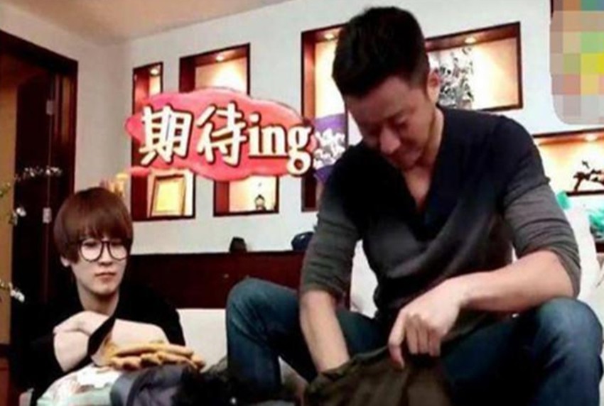 吴京幸福三重奏给谢楠惊喜,吴京谢楠综艺节目说吴京像包子