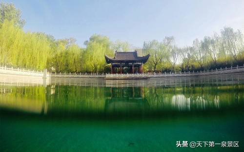 梦幻珍珠泉，似人间仙境