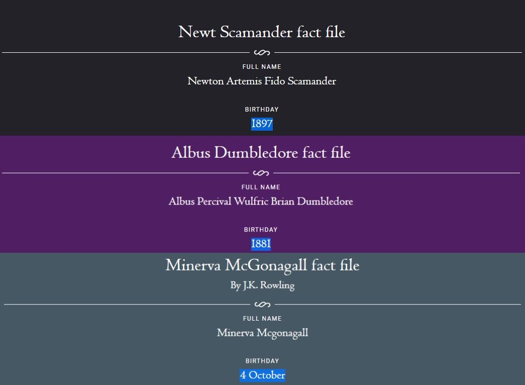 《神奇动物2》的老伙计之谜