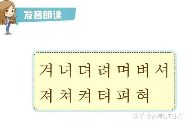 韩语40音图 (韩语零基础入门40音)