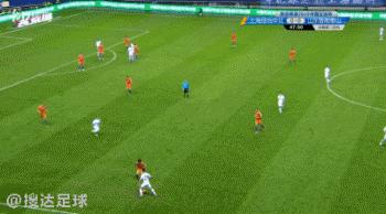 完爆鲁能后防！30岁边前卫踢得像外援，此前仅两次出战国足