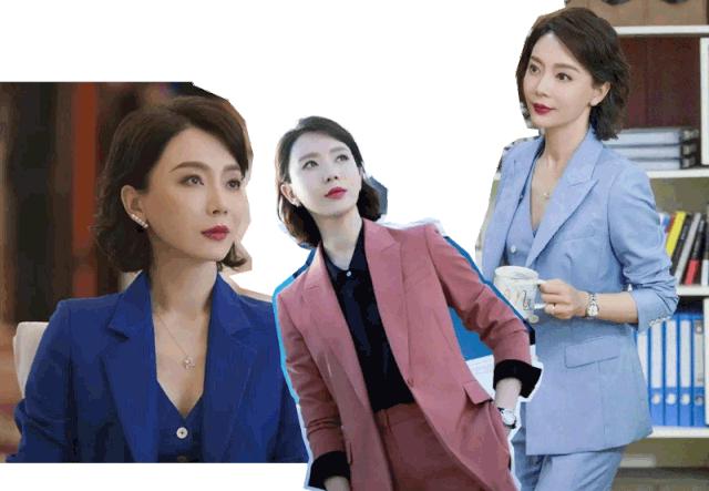 职场剧虽下线,但她们的衣柜我收藏了