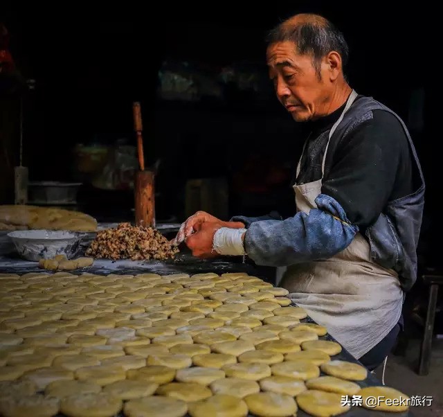 跟着邓超上了热搜的小城兰溪，庞大的小吃王国终于被掀起一角