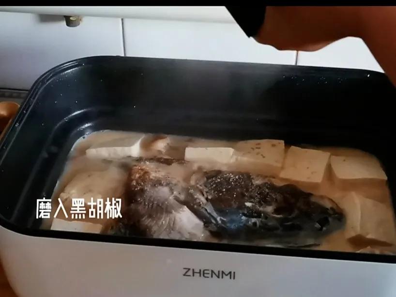 鱼头豆腐汤暖胃,鱼头豆腐汤的100种做法