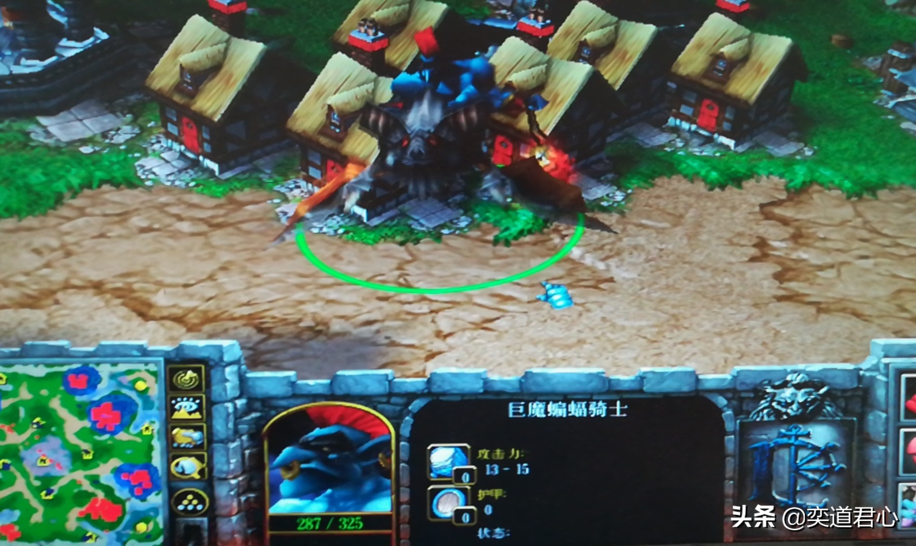 魔兽争霸常规战攻略大全,魔兽争霸经典战法