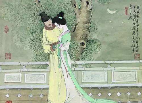 讲述长恨歌背后杨贵妃的传奇经历,长恨歌中杨贵妃真的是红颜祸水吗