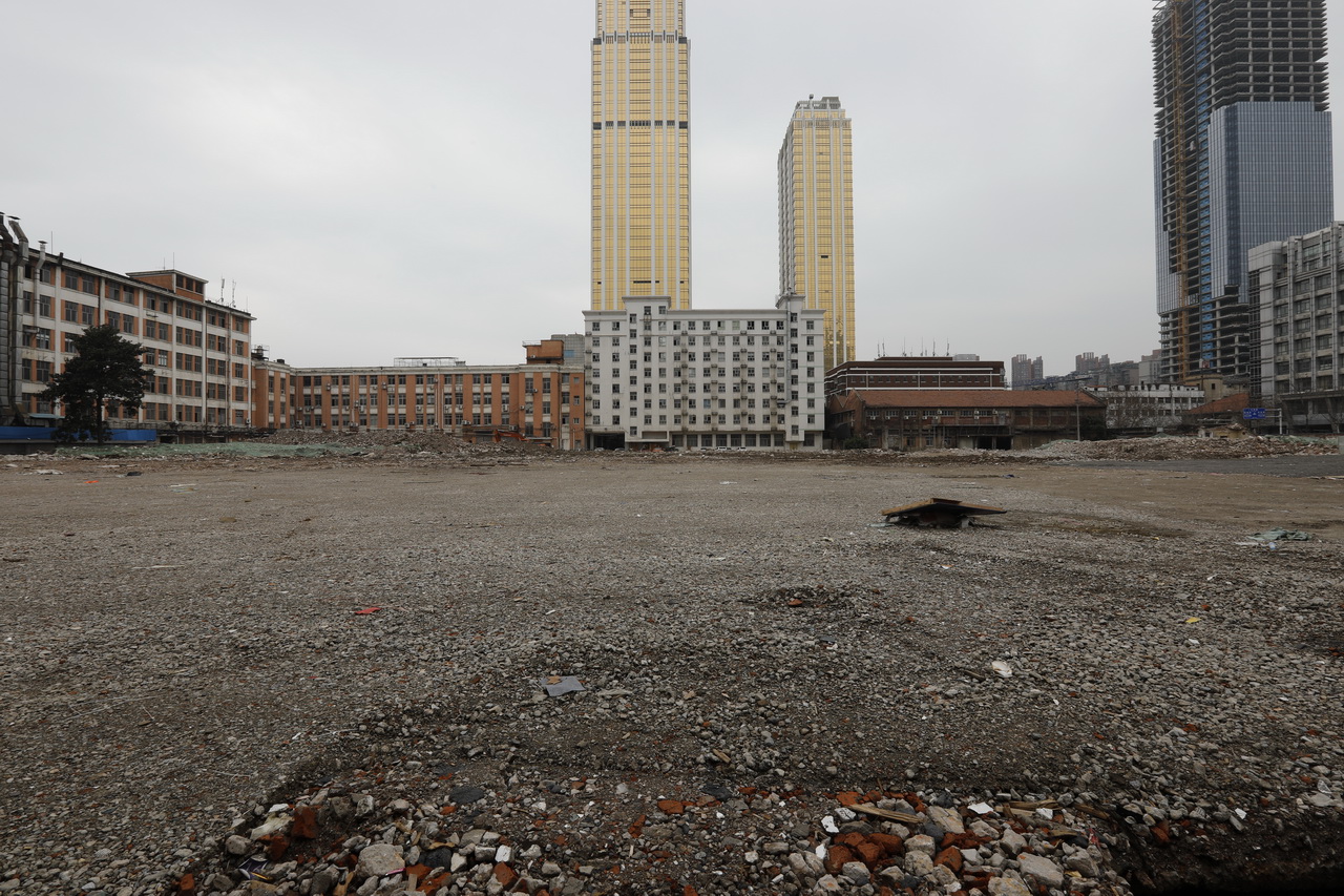 大武汉系列之156,大武汉系列之武汉重型机床厂