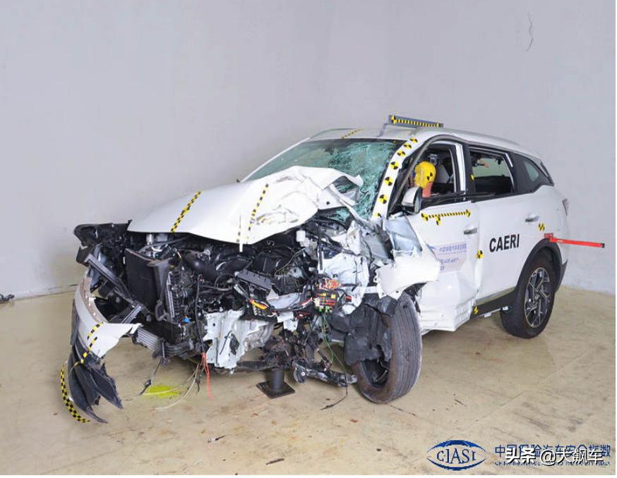 碰撞测试前五日系车差点霸榜,碰撞测试中最安全的十款车