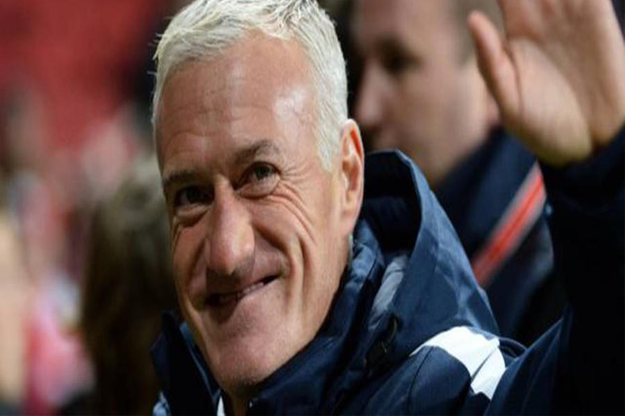 法国足球主教练德尚夺冠,法国主帅德尚当年是队长吗