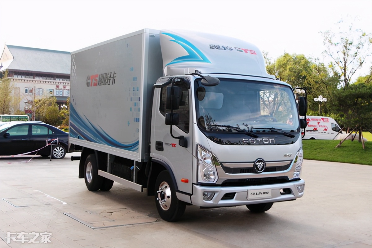 福田奥铃cts国六单排底盘轻卡价格,福建福田奥铃cts轻卡4.2高栏