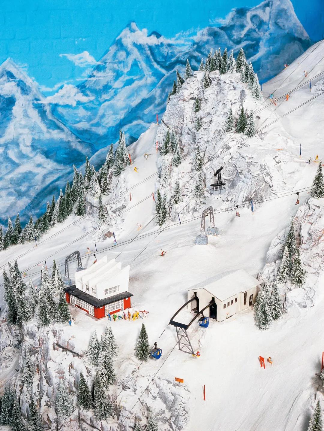 世界上最真实的火车模型,世界最大的铁路系统模型