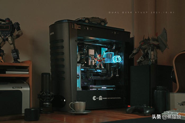 不到半年时间，接着折腾优化桌面，再SHOW一次