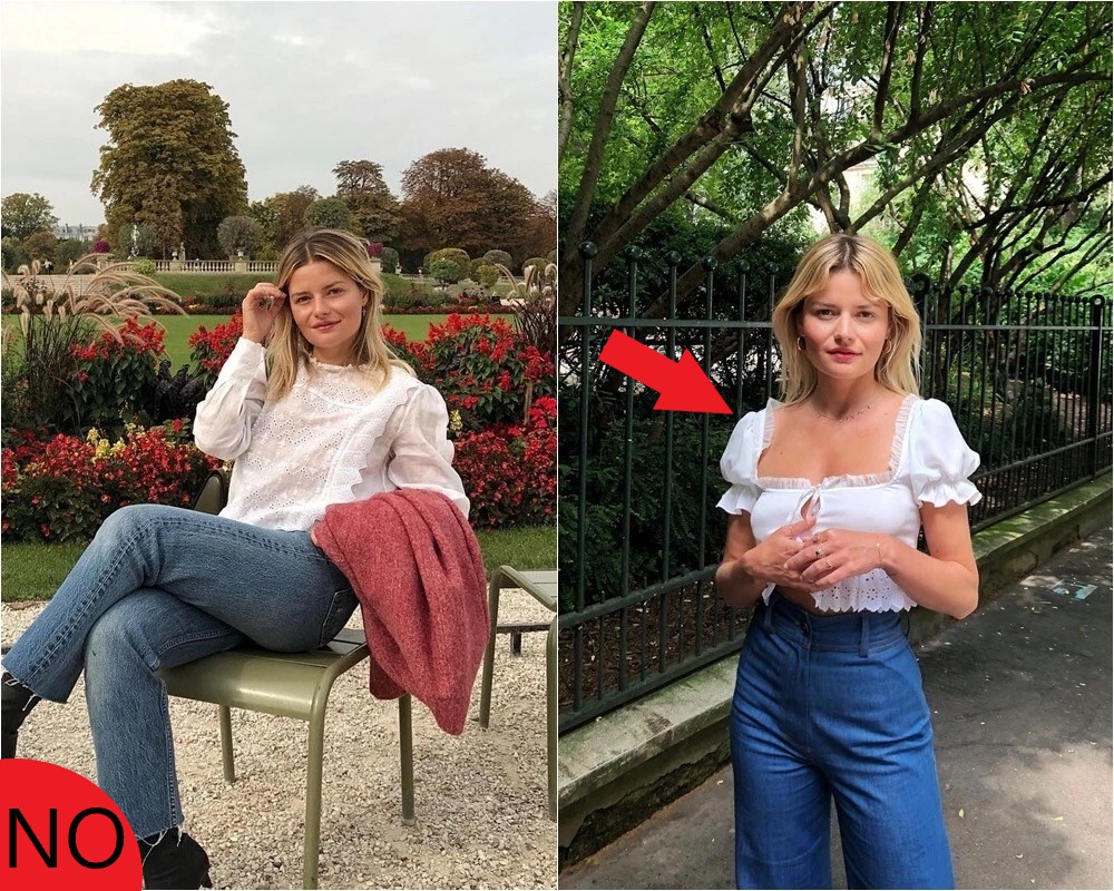 胸大如何穿衣显瘦,胸大怎样穿衣才能变小