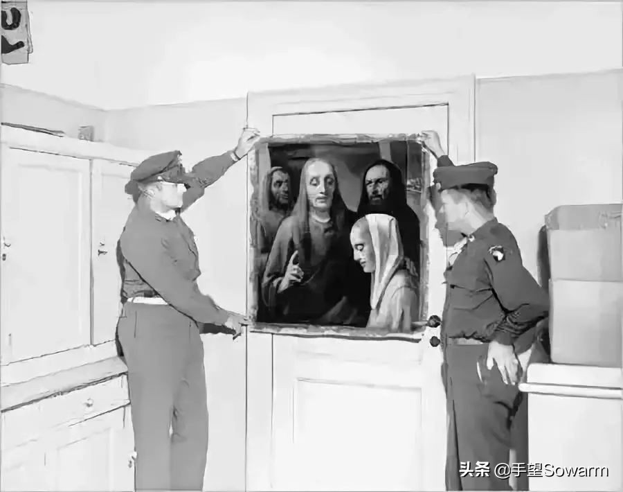 他用假画赚了1.06亿美金嫌不够，竟然还跑到纳粹去骗希特勒