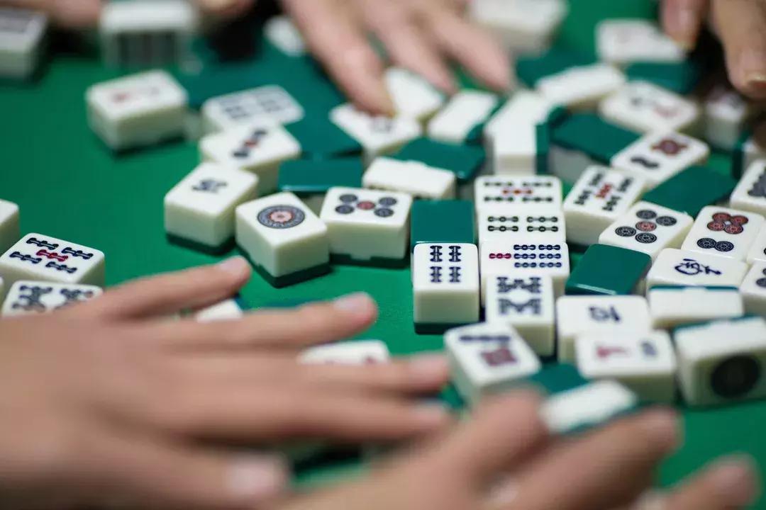 麻将习俗,中国麻将习俗