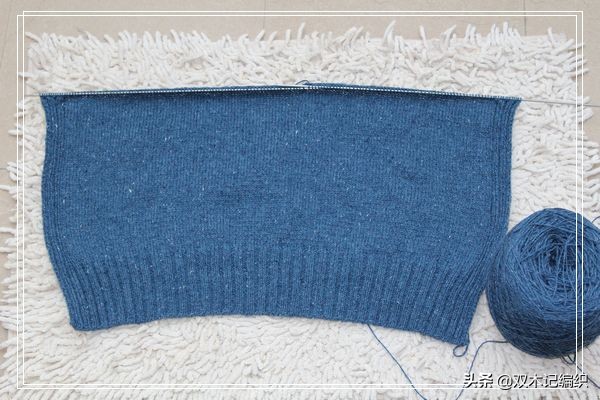 天蓝色超长款毛衣套衫搭配图片,男女羊绒编织衫