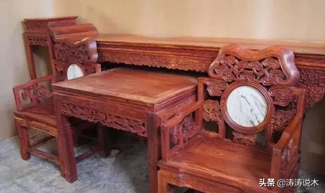 黑檀绿檀白檀,紫檀白角