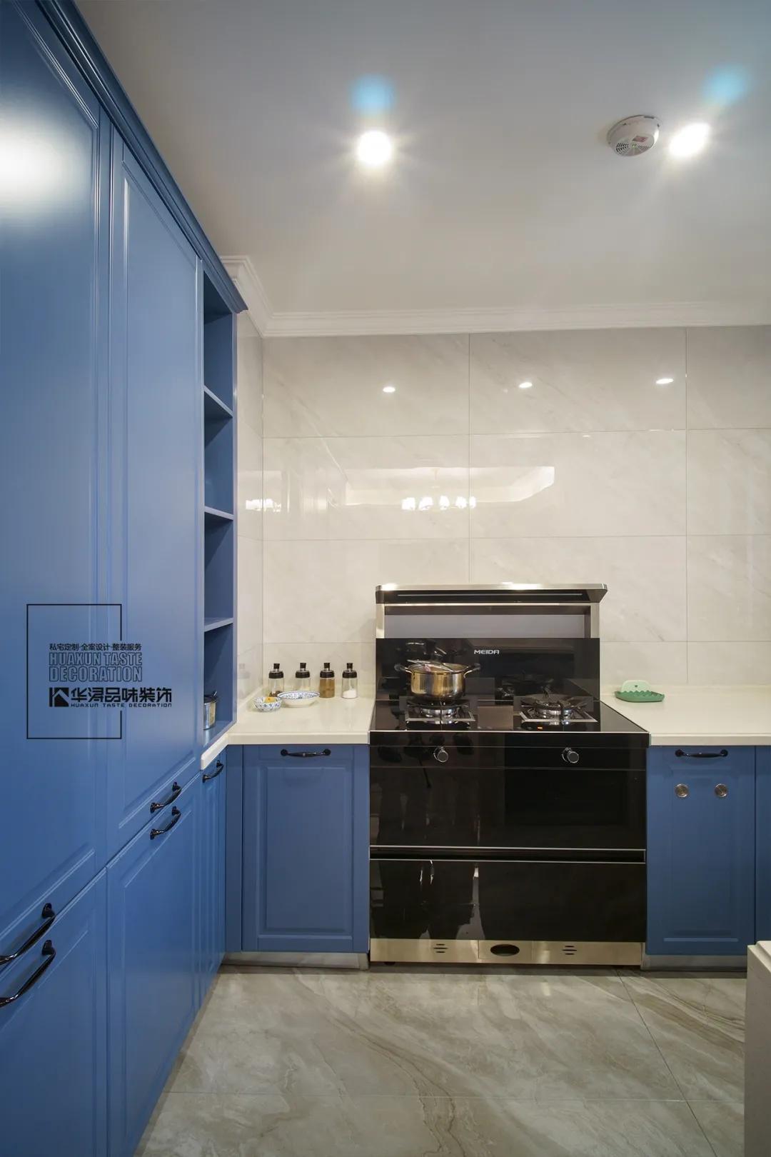 「华浔定制家」·125㎡灵动之境浪漫温润的美式轻奢