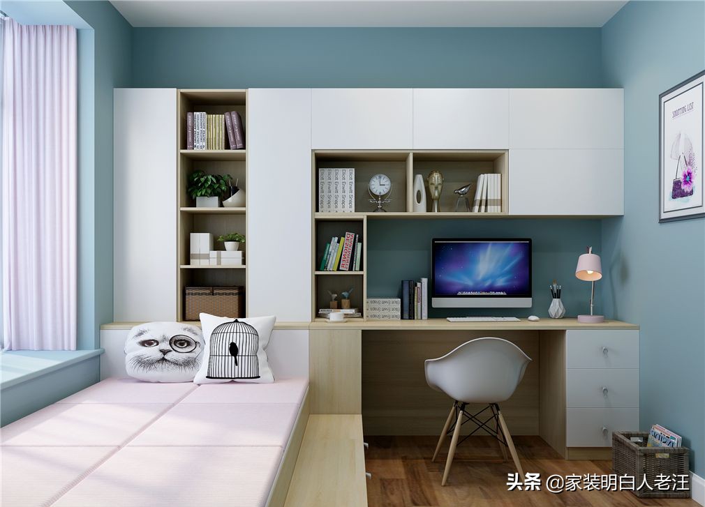 两平米房间如何挤出一个秘密空间,卧室太小怎么利用空间双人