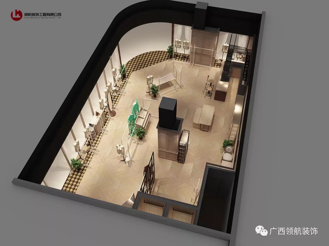 最新流行女装店装修风格,女装店装修轻复古