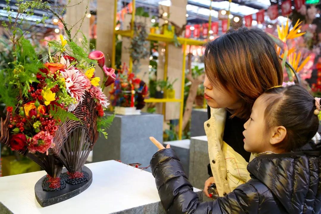 北京年宵花花卉嘉年华,北京迎春年宵花展已开幕