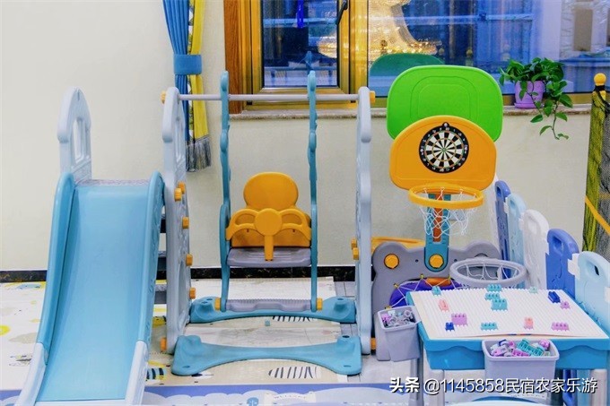 北京延庆海棠阁民宿,延庆龙庆峡冰灯附近民宿