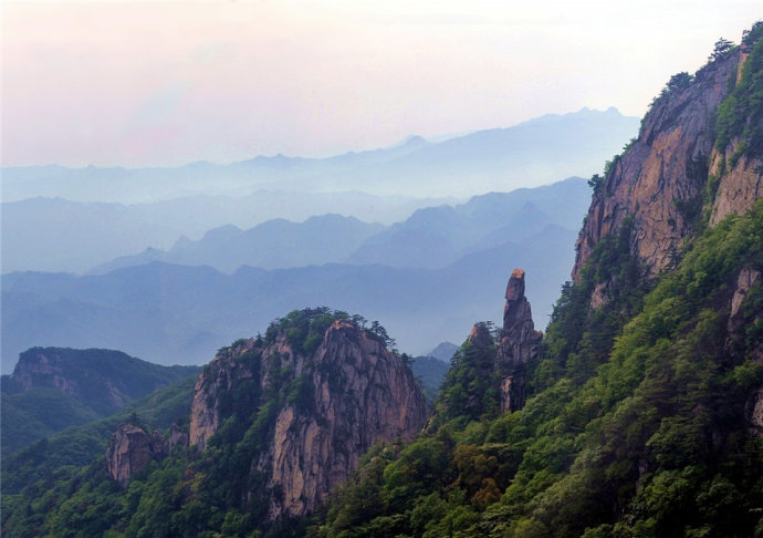 鲁山县尧山风景名胜区,尧山风景真的美