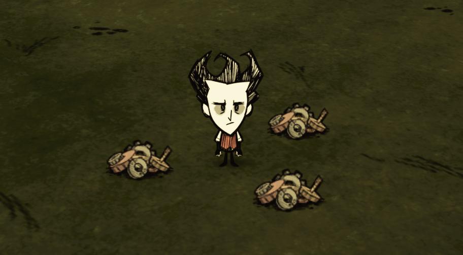 饥荒游戏中的小技巧,饥荒资源刷新机制讲解