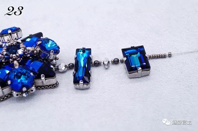 施华洛世奇水晶手工 (施华洛世奇手工紫色水晶)