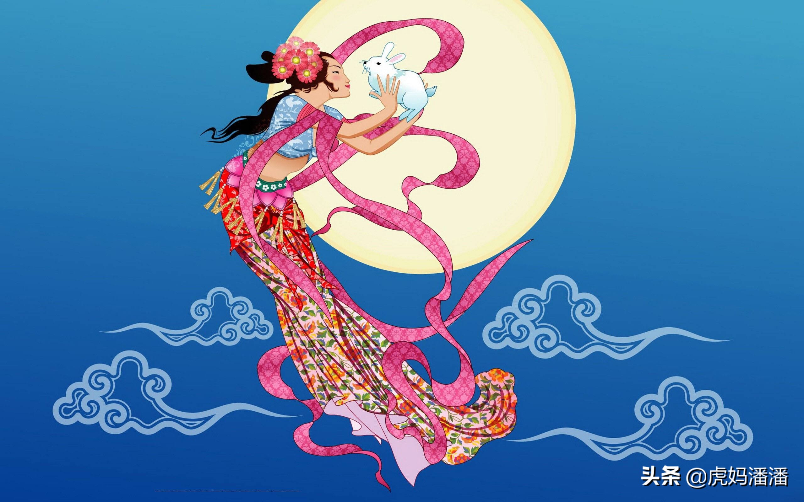 中秋节的起源和传说怎么写,中秋节起源与传说习俗