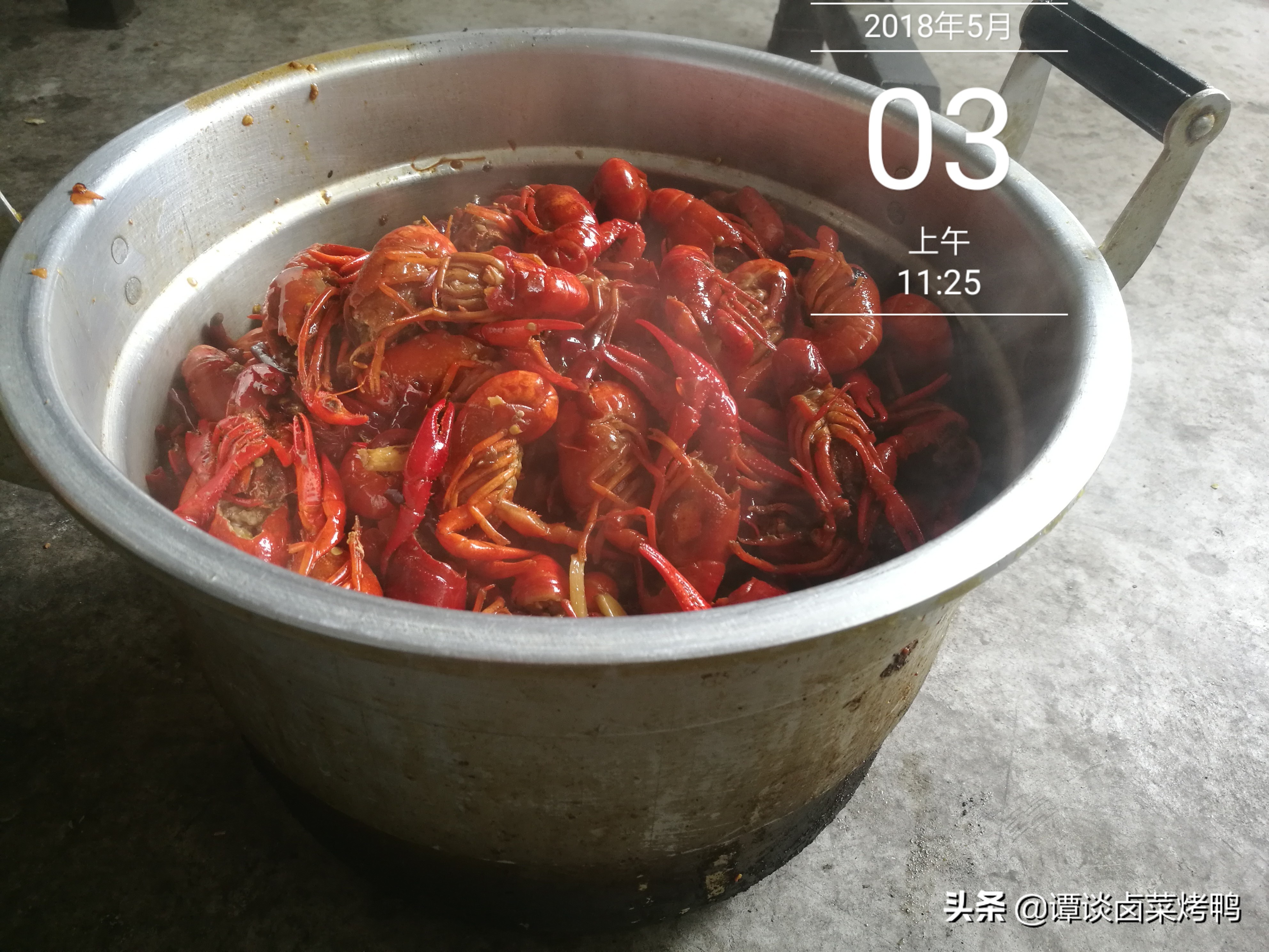 家常卤龙虾最正宗的做法,卤龙虾怎么做小视频