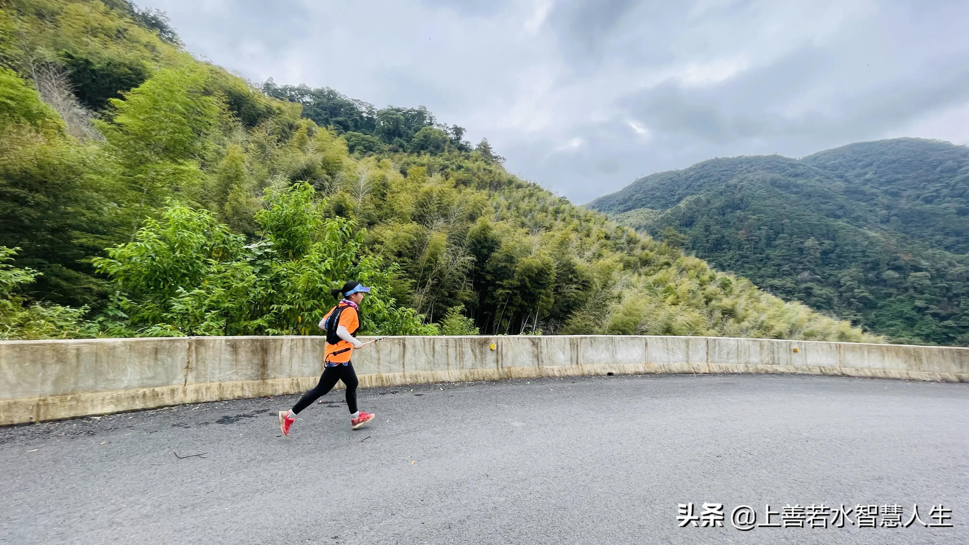 福州湖顶山观景平台风景,湖顶山观景台福州又一处登山美景