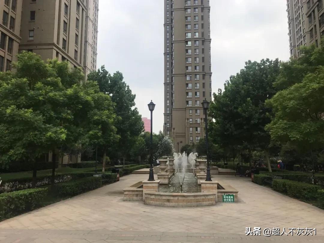 石家庄园林景观最好的小区：一流学区，江南水景，交房超过十年