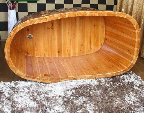 500元的沐浴桶,实木沐浴桶成人家用